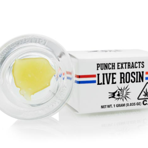 Punch Extracts Live Rosin
