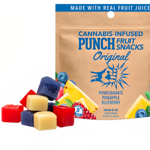 Punch Fruit Snack ( Gummies )